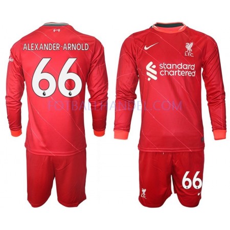 Barn Fotballdrakter Liverpool Alexander-Arnold 66 Hjemme 2021-22 Langermet